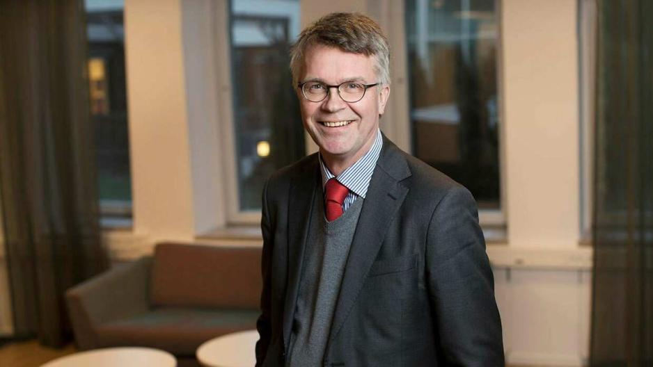 Peter Larsson, regjeringens spesialkoordinator for Nord-Sverige Peter Larsson, regjeringens spesialkoordinator for Nord-Sverige