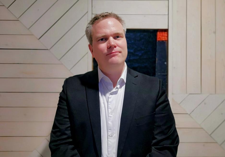 Håkon Lunde Saxi, førsteamanuensis ved Stabsskolen, Forsvarets høgskole. (Foto: Astri Edvardsen)