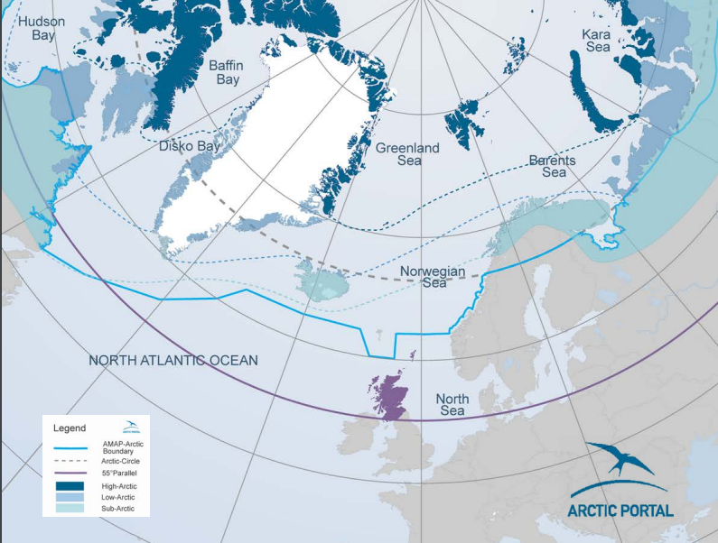 Scotlands Arctic Portal. (Source: Scotland's Arctic Policy) Scotlands Arctic Portal