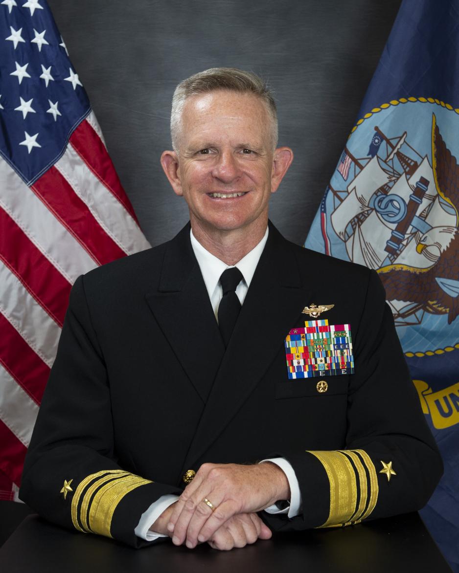 Vice Admiral Daniel Dwyer