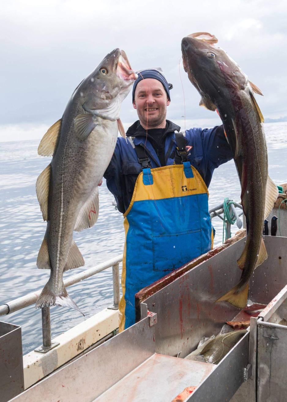 Jørn Høidahl (44) er fisker ombord "Sørbåen" 