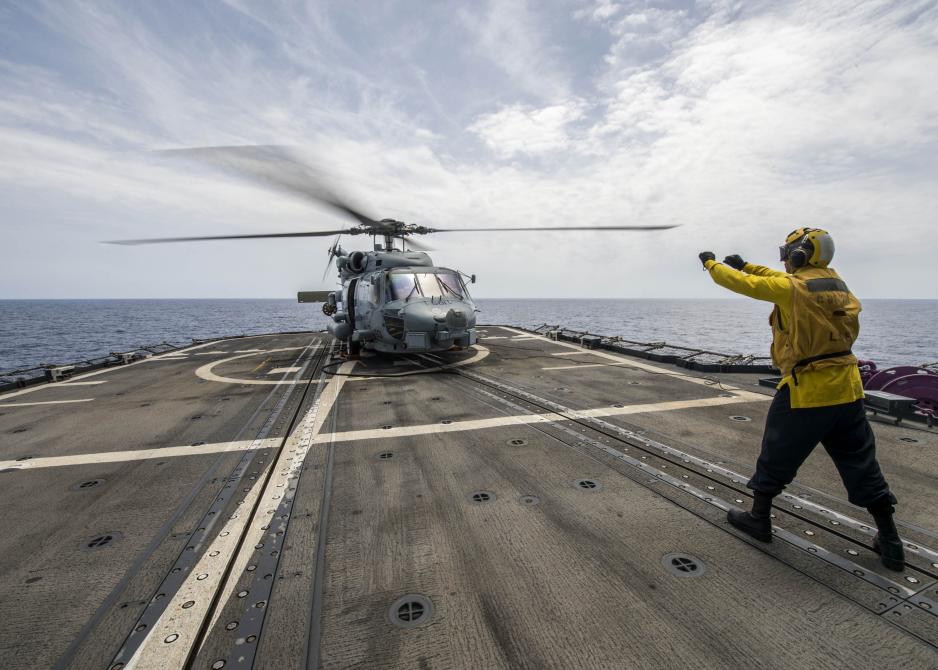 SH-60B Seahawk helicopter