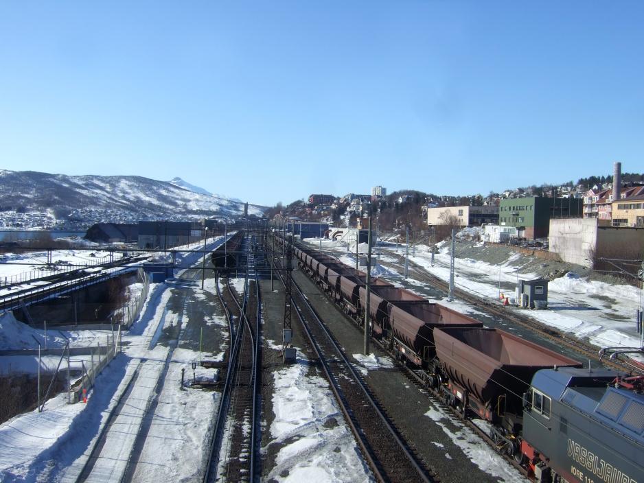 Malmtog i Narvik