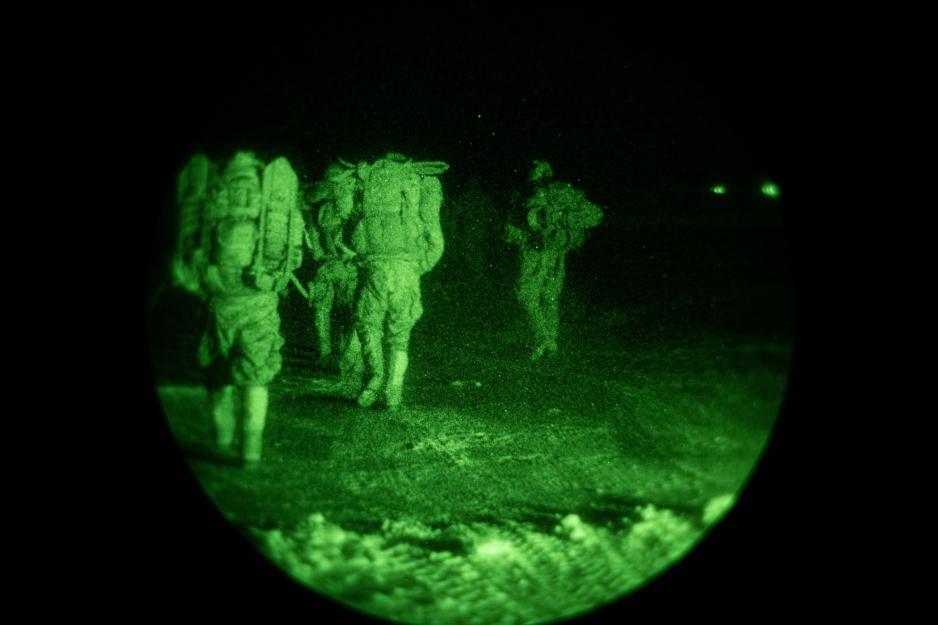 U.S. Army Soldiers during annual regional combat training center exercise U.S. Army Soldiers during annual regional combat training center exercise