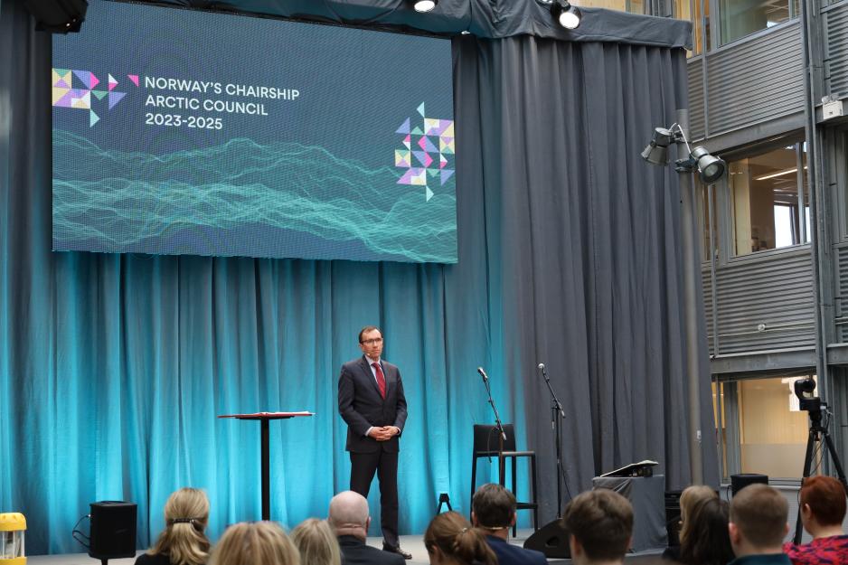 Klima- og miljøminister Espen Barth Eide