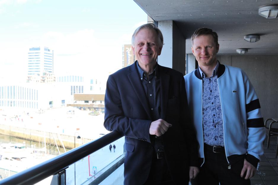 Vekst 2040. Jan Dietz og Andrey Mineev.