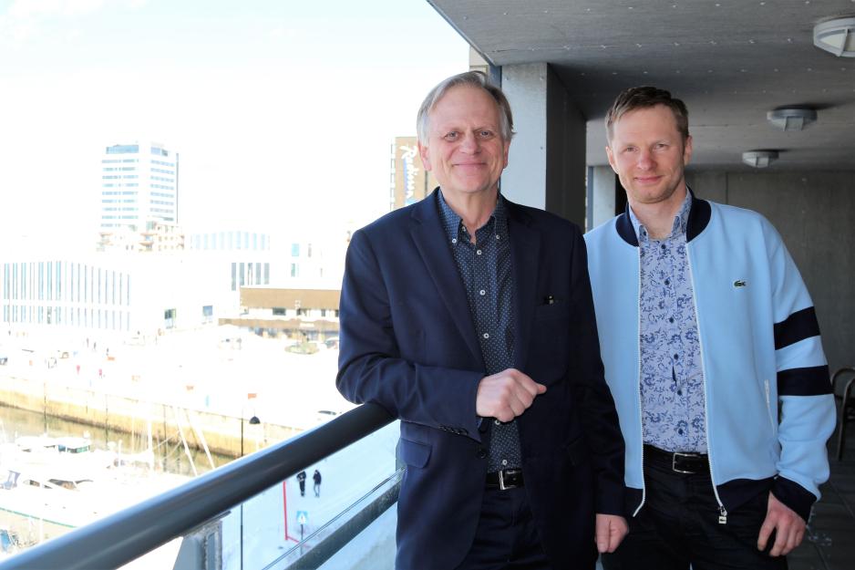 Vekst 2040. Jan Dietz og Andrey Mineev.