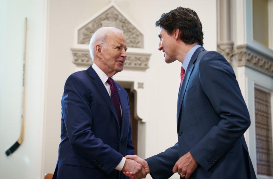 biden trudeau