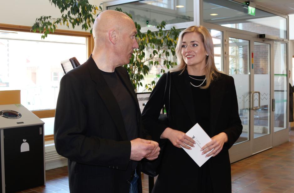 Erlend Hagenes og Emilie Enger Mehl