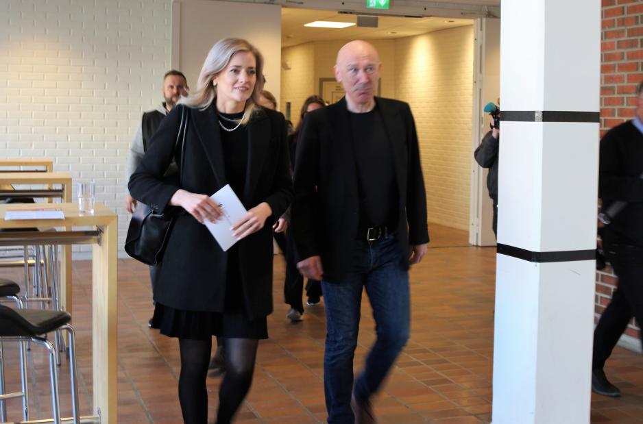 Erlend Hagenes og Emilie Enger Mehl