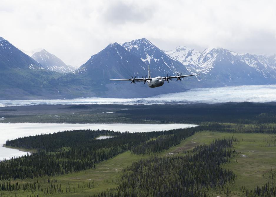 A U.S. Air Force C-130J Super Hercules from the 39th Airlift Squadron A U.S. Air Force C-130J Super Hercules from the 39th Airlift Squadron