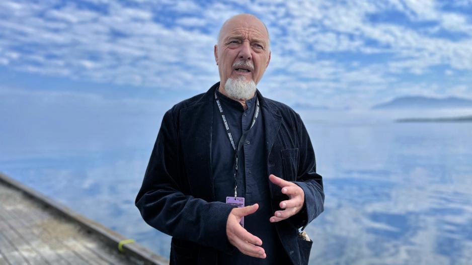 Rune Rafaelsen, retired mayor of Sør-Varanger Municipality (Labor) and former leader of the Barents Secretariat. >