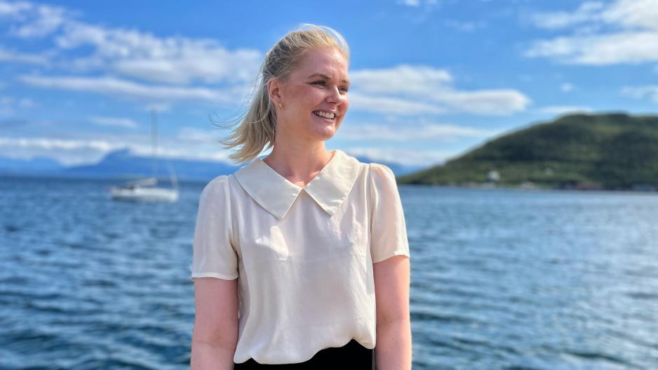 Maja Wolland Blomberg, research assistant at the High North Center, Nord University. >