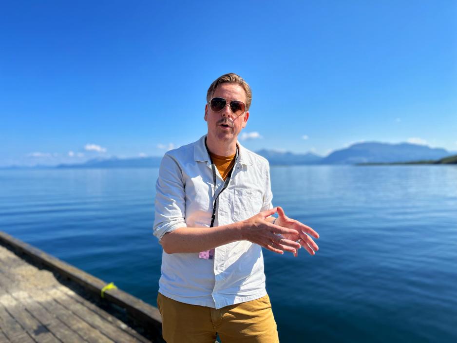 Tore Vagn Lid, regissør, kunstnerisk leder for Transteateret-Bergen og professor ved Institutt for kunst- og medievitenskap, NTNU.