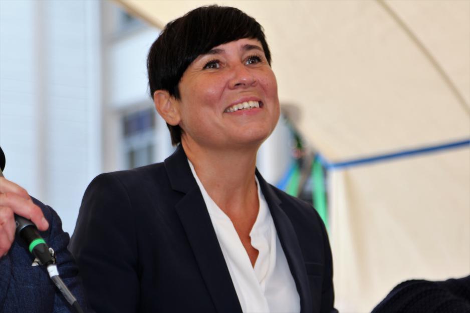 Ine Eriksen Søreide.