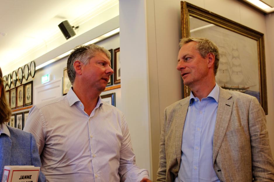 Stian Jenssen og Karsten Friis