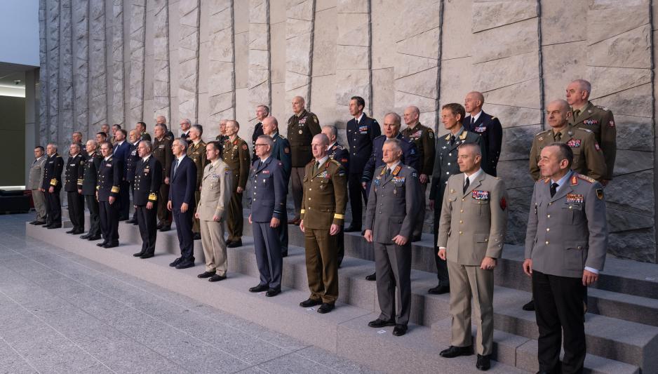 Forsvarsjefene i Nato møttes sist ved alliansens hovedkvarter i Brussel i mai. Neste samling blir i Oslo om ti dager. (Foto: Nato)