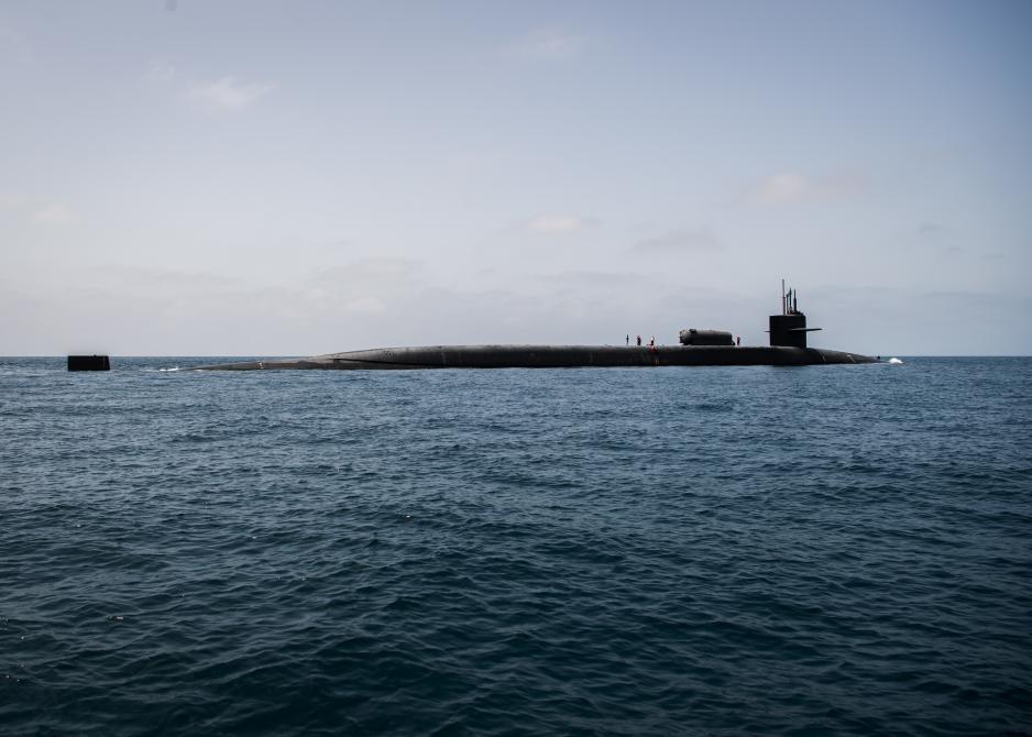 USS Georgia USS Georgia