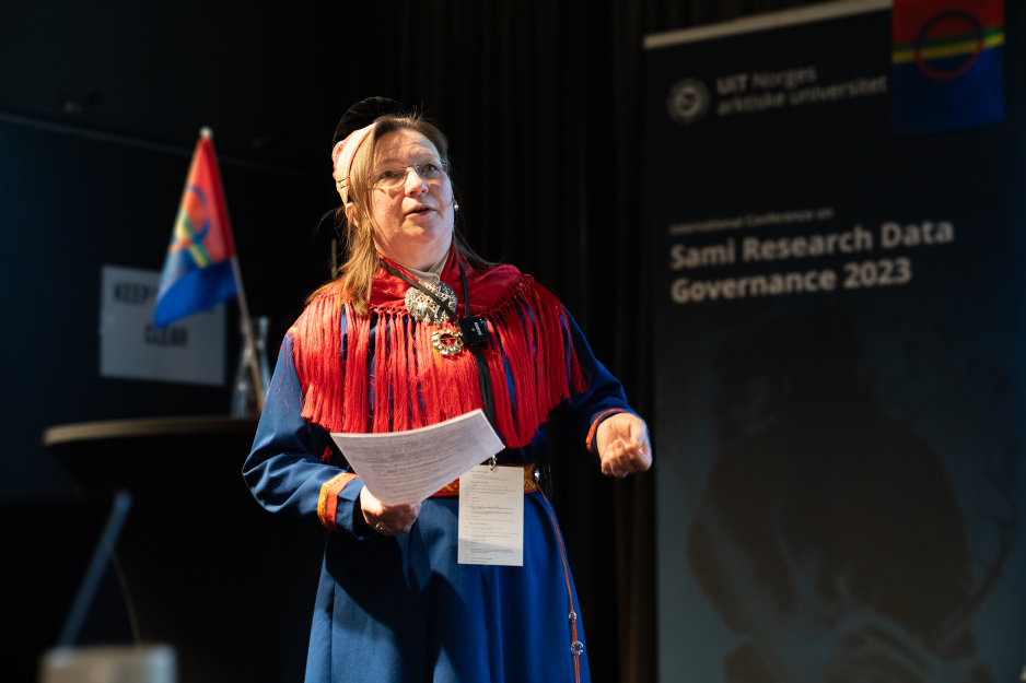 Ann Ragnhild Broderstad er faglig leder for Senter for samisk helseforskning (SSHF) ved UiT Norges arktiske universitet. (Foto: UiT) Ann Ragnhild Broderstad