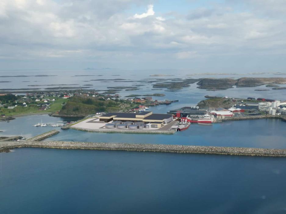 Nova Sea bygger nytt anlegg på Lovund Nova Sea bygger nytt anlegg på Lovund