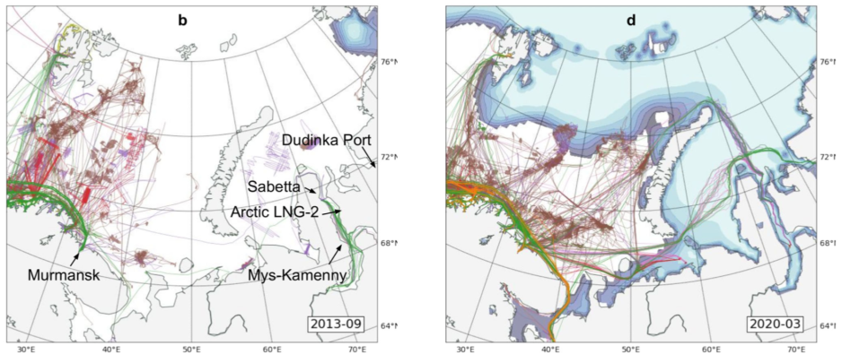 traffic 2013 vs 2022.