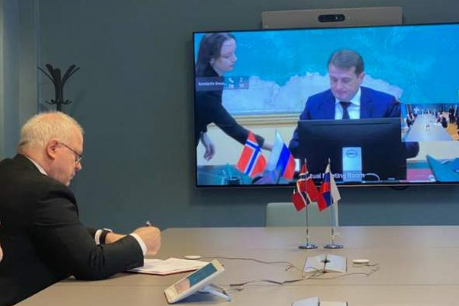 Norsk-russiske fiskeriforhandlinger Norsk-russiske fiskeriforhandlinger