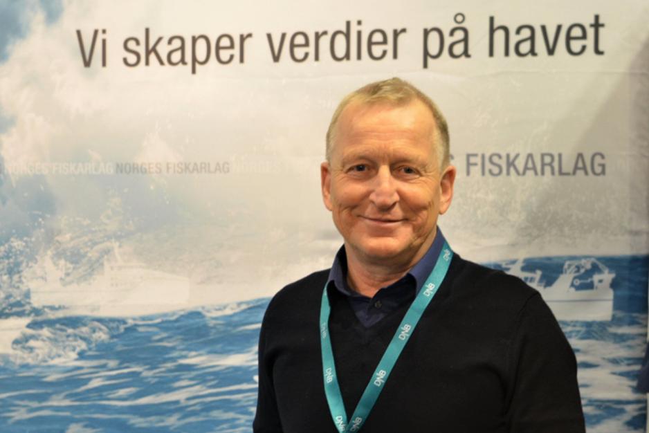 Kåre Heggebø, leder i Norges Fiskarlag Kåre Heggebø, leder i Norges Fiskarlag