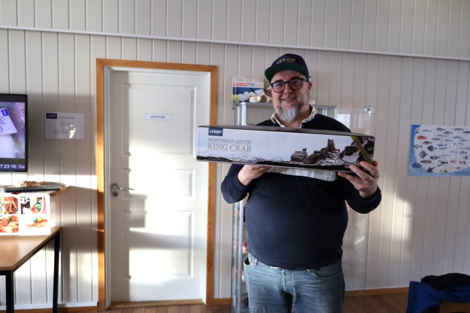 Raimo Sørensen, Lerøy