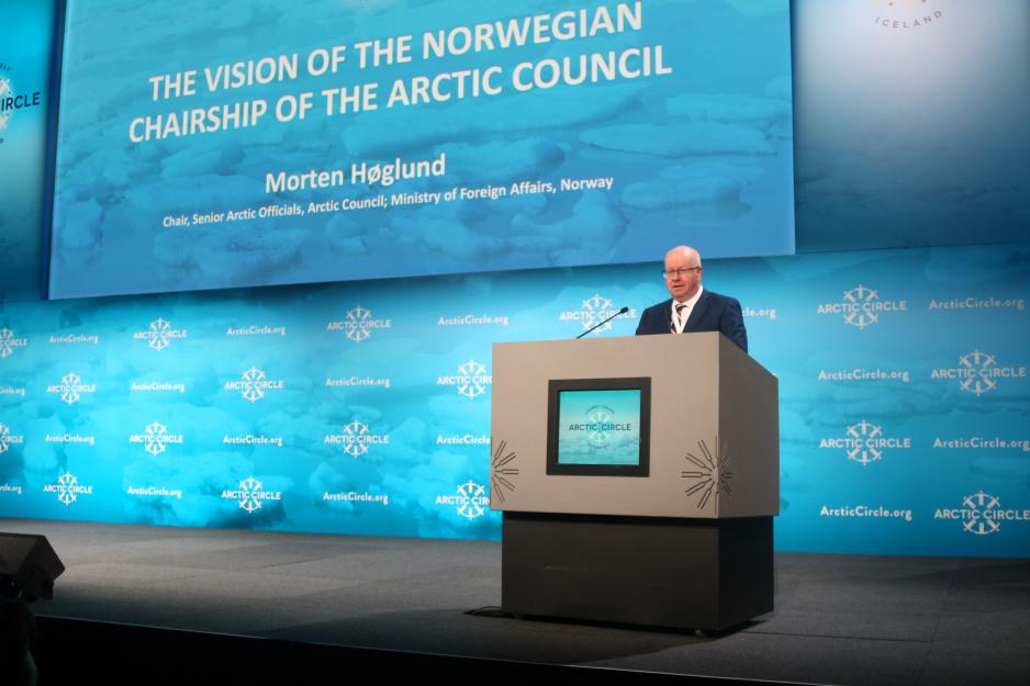 Morten Høglund, Arctic Circle 2023