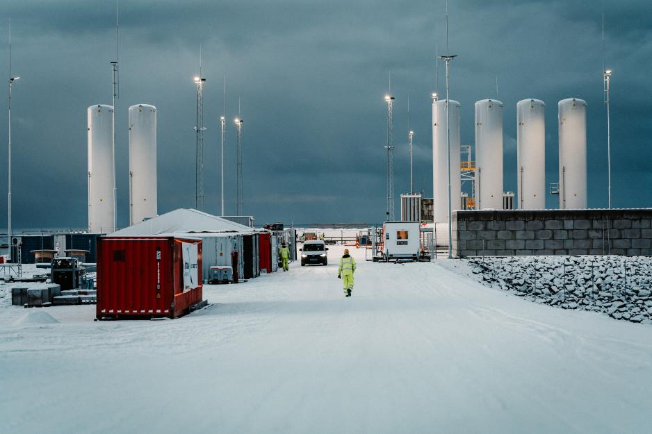 ©Isar Aerospace_Launch site at at Andøya Spaceport. ©Isar Aerospace_Launch site at at Andøya Spaceport.