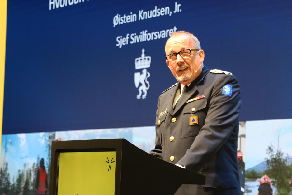 Øistein Knudsen jr. Sjef for Sivilforsvaret, Agenda Nord-Norge