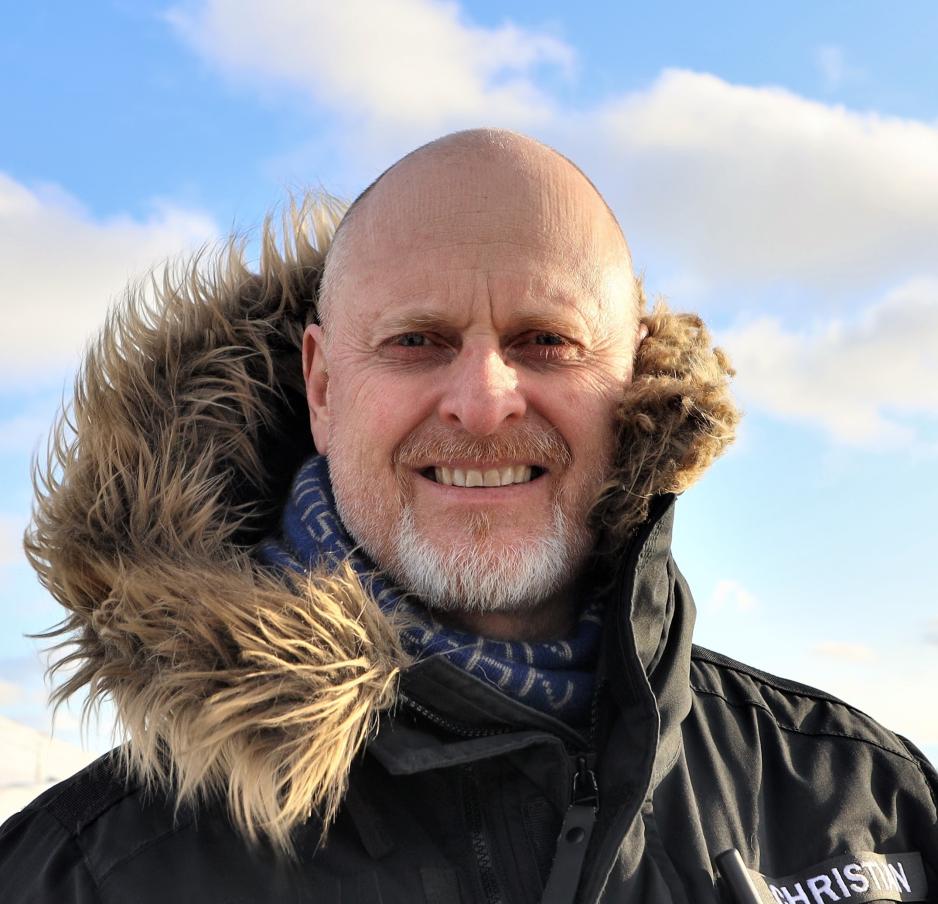 Christian Skottun CEO Tn Svalbard
