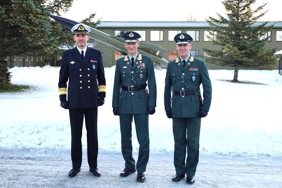 Fra sjefsskifteseremoni FOH