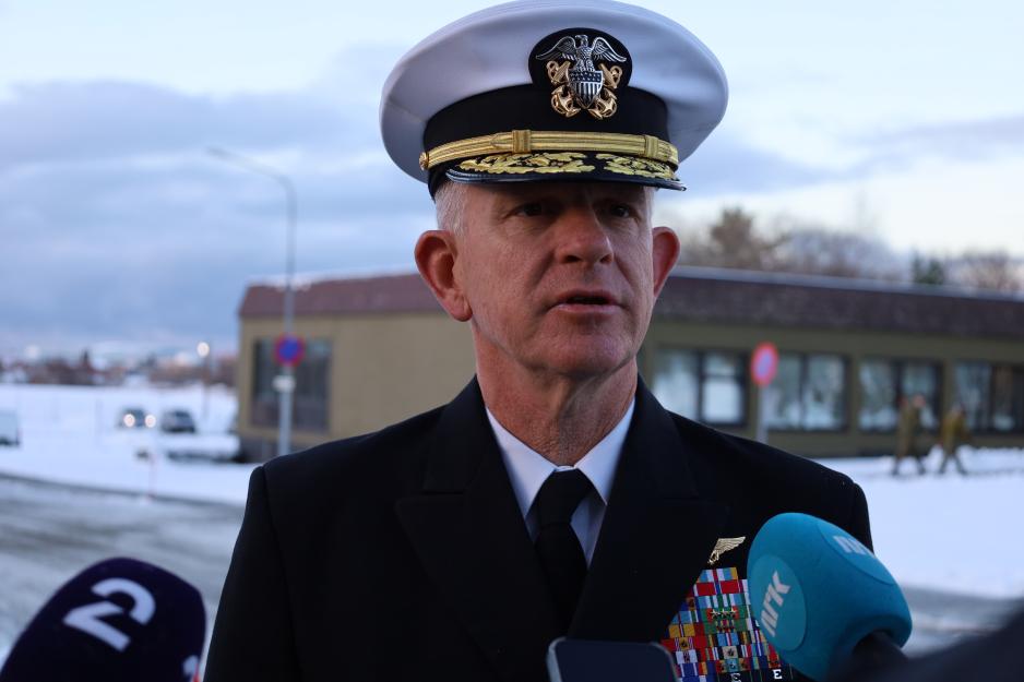 Viseadmiral Daniel Dwyer