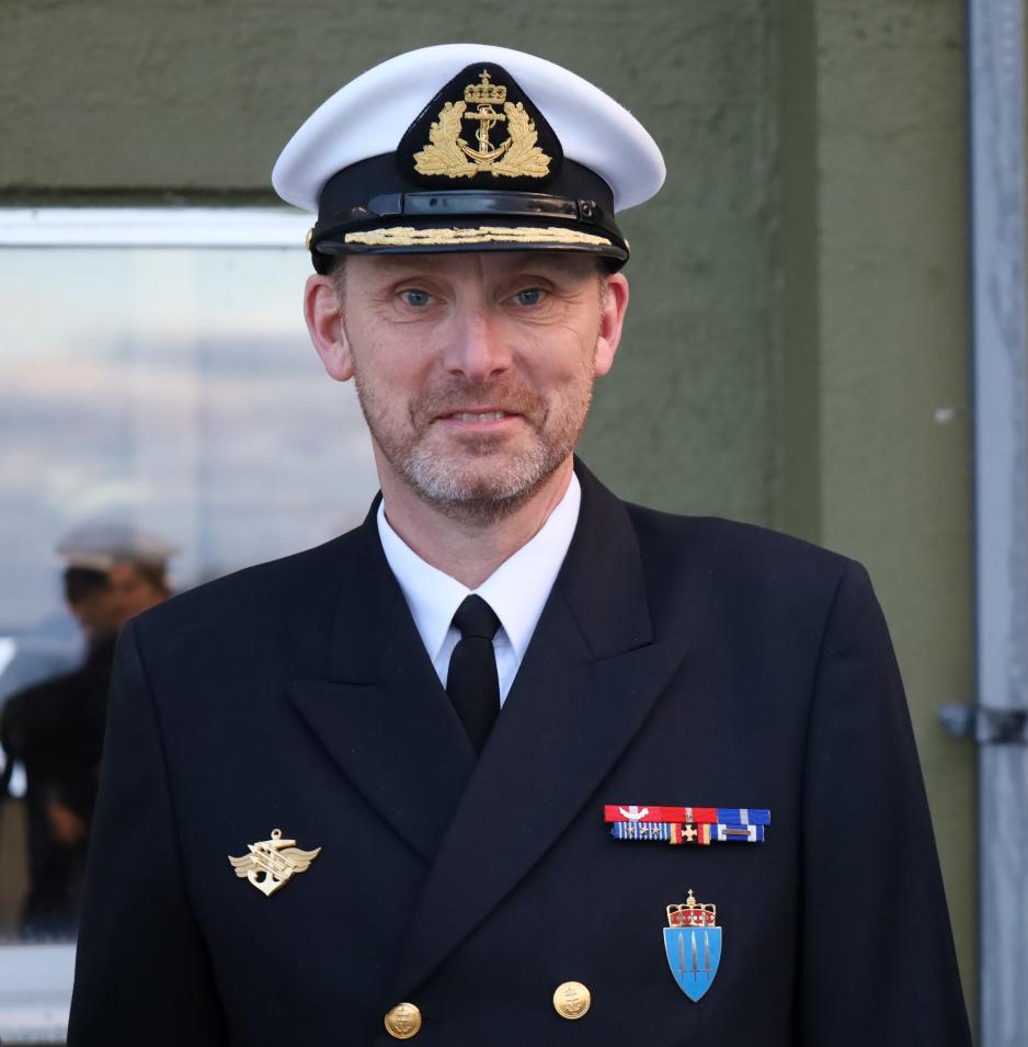 Ny sjef for FOH, viseadmiral Rune Andersen