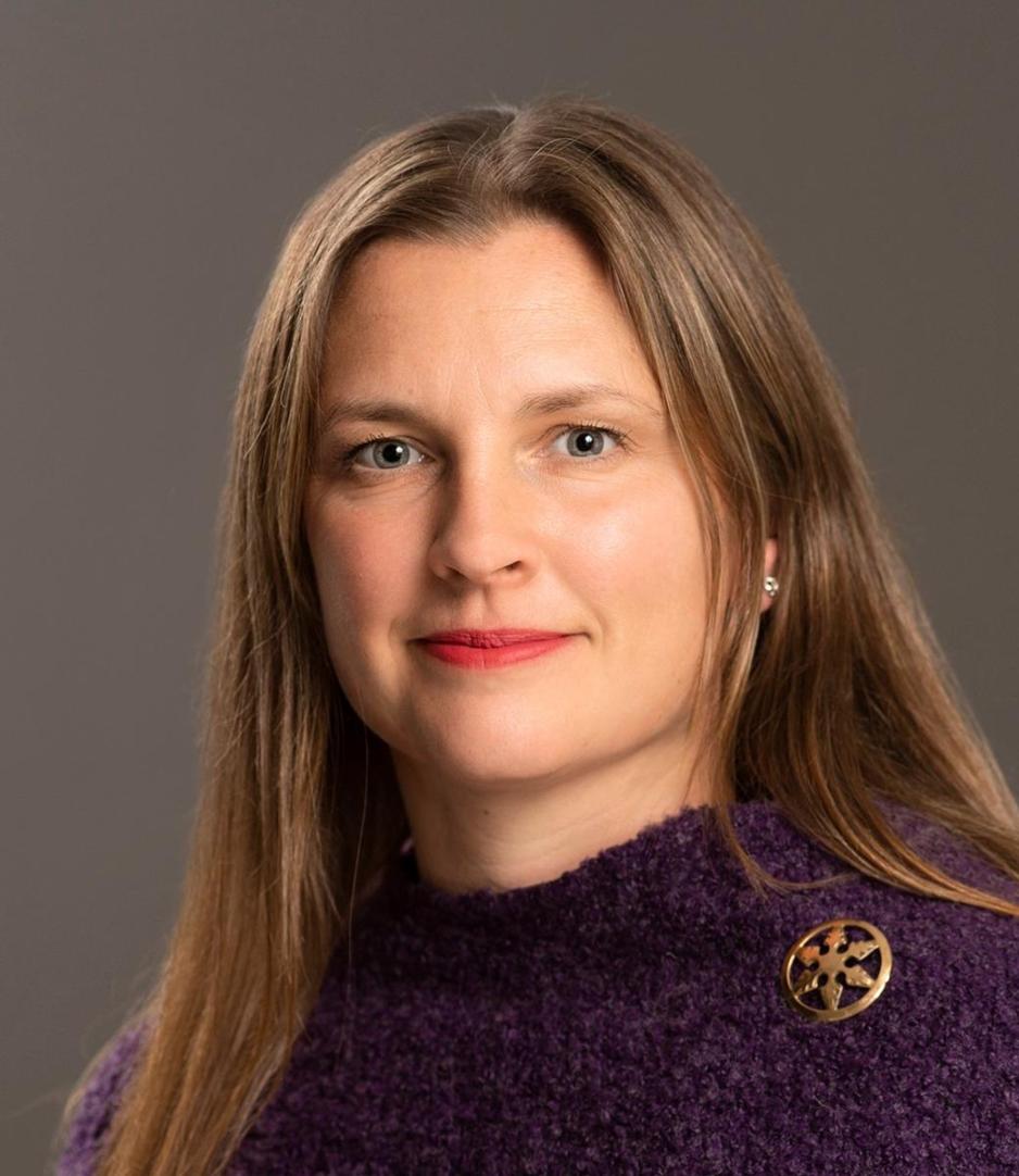 Abbie Tingstad, Arctic Research Professor, Center for Arctic Study and Policy, U.S. Coast Guard Academy. (Photo: U.S. Coast Guard Academy) Abbie Tingstad