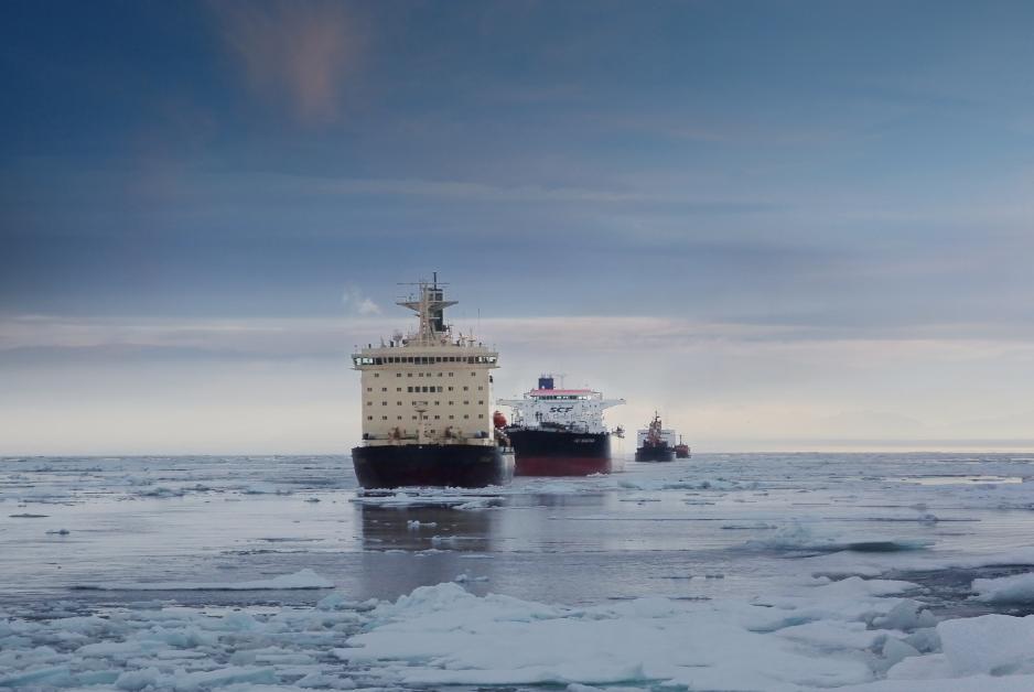 China pushes Northern Sea Route transit cargo to new record