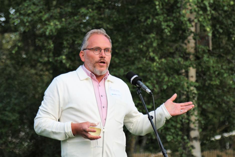 Tom Jensen. NHOs sommerfest 21