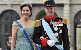 Crown Prince Frederik with his wife,  Australian born Crown Princess Mary - on January 14 the will be take over as the King and Queen of the Danish Kingdom 