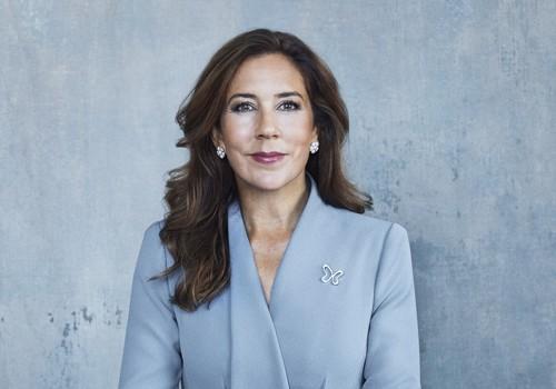 Crown Princess Mary, the Australian born future Queen of Denmark