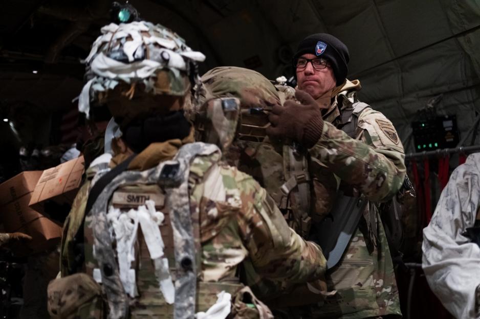 U.S. Army Maj. Gen. Brian Eifler, Commanding General of the 11th Airborne Division