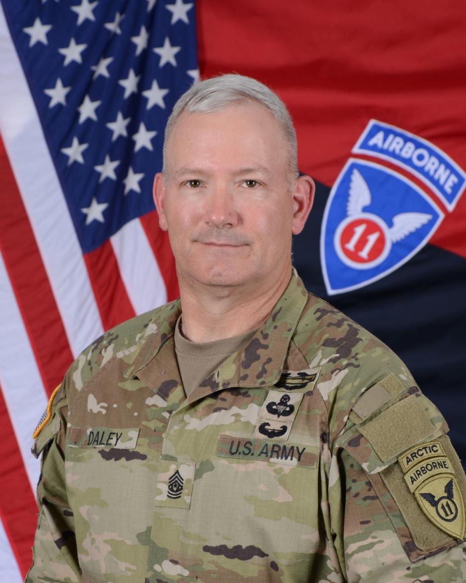 Command Sgt. Maj. Vern B. Daley