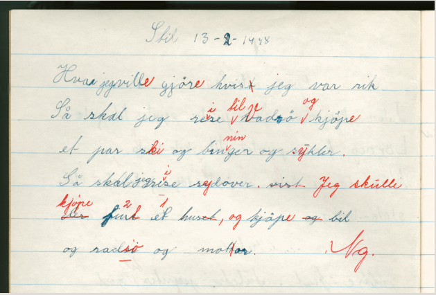 En norsk skole for samiske barn