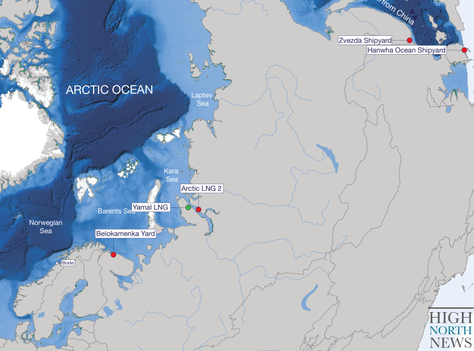 High North News Sanctions Map Belokamenka Zvezda DSME Hanwha-03