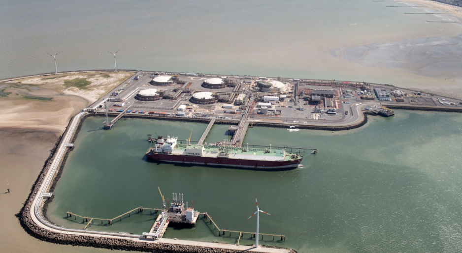 Fluxys Zeebrugge Terminal