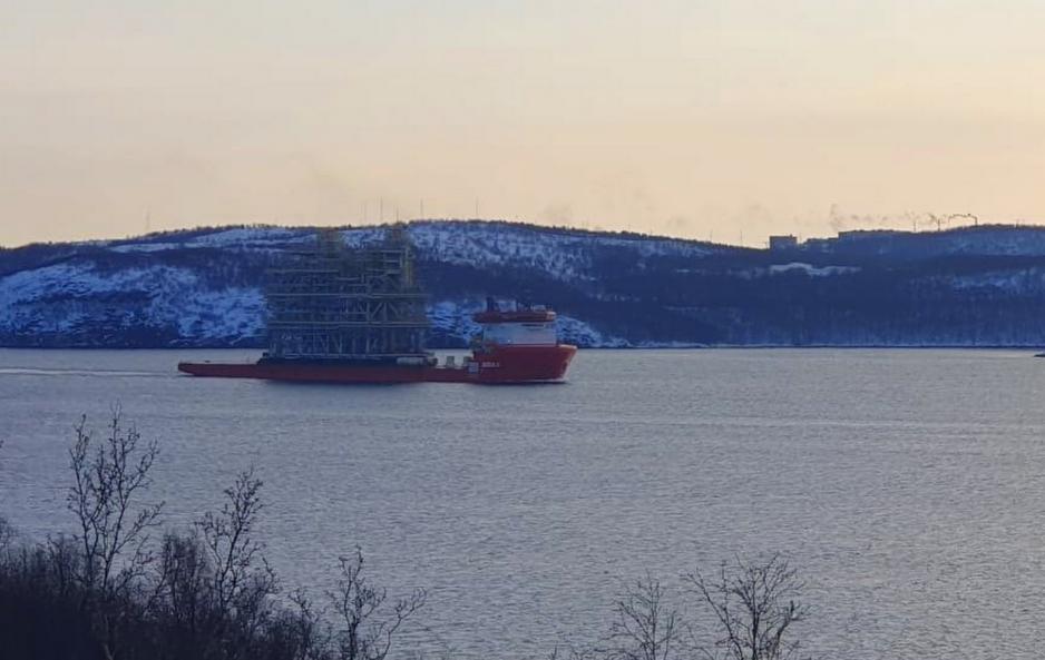Delivery of Final Modules for Russia's Arctic LNG 2 Project