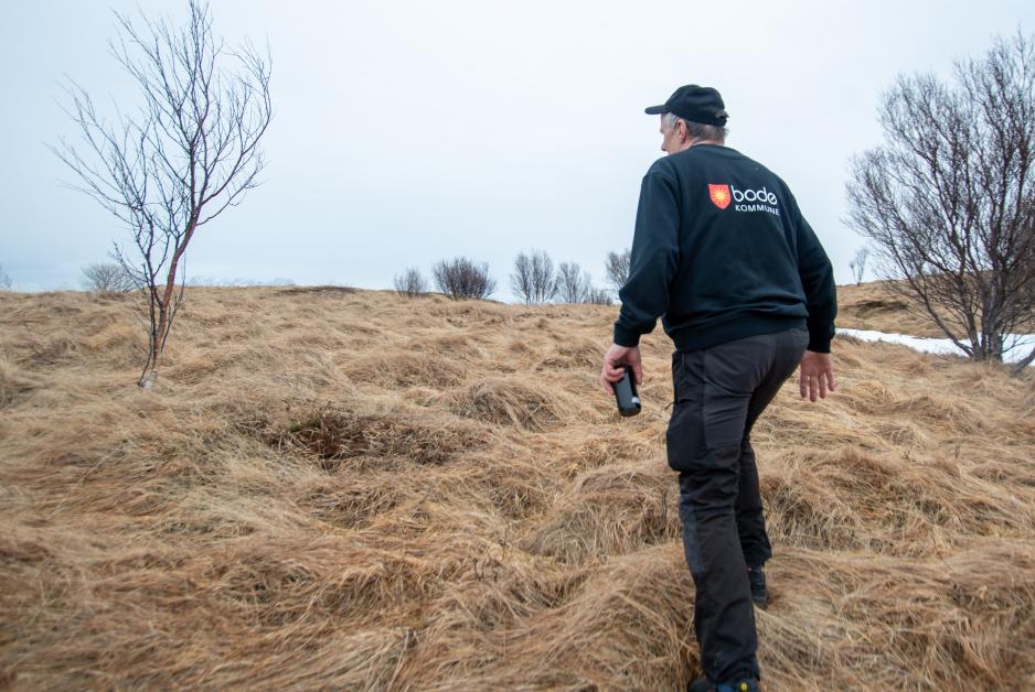 Fremtidig landingsplass for SAR Queen på Helligvær