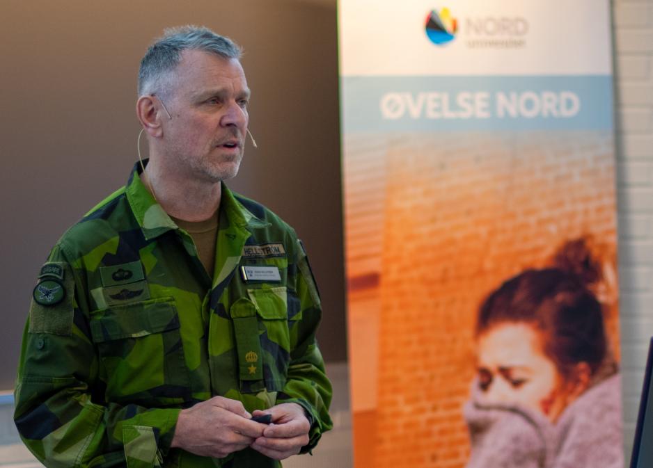 Major Johan Hellström