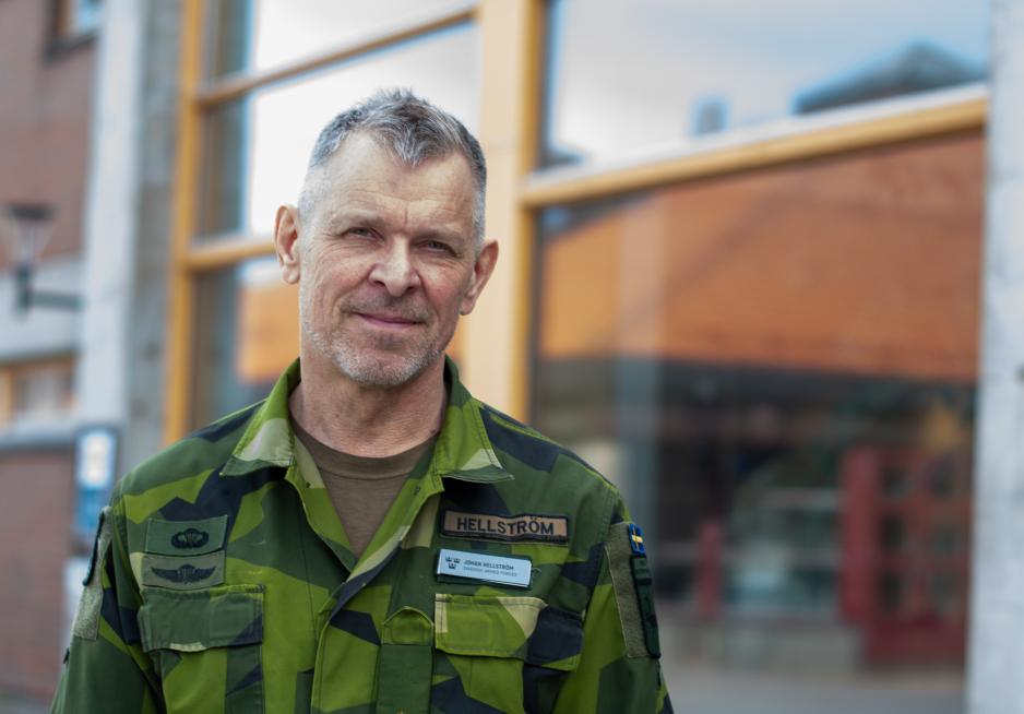 Major Johan Hellström