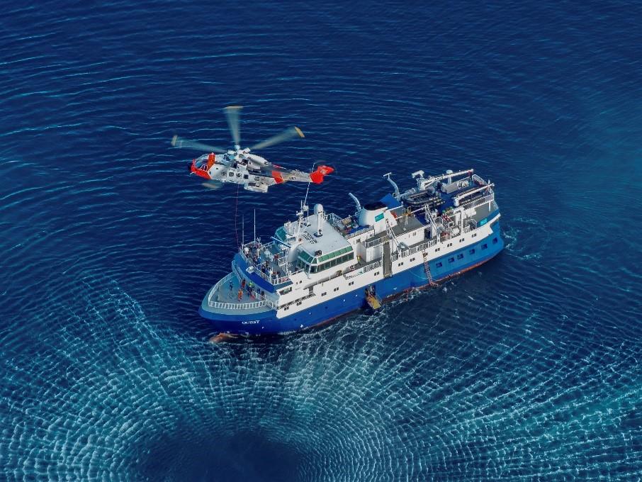 ARCSAR LIVEX 2022. (Photo: Anders Martinsen, UAS Norway) ARCSAR LIVEX 2022